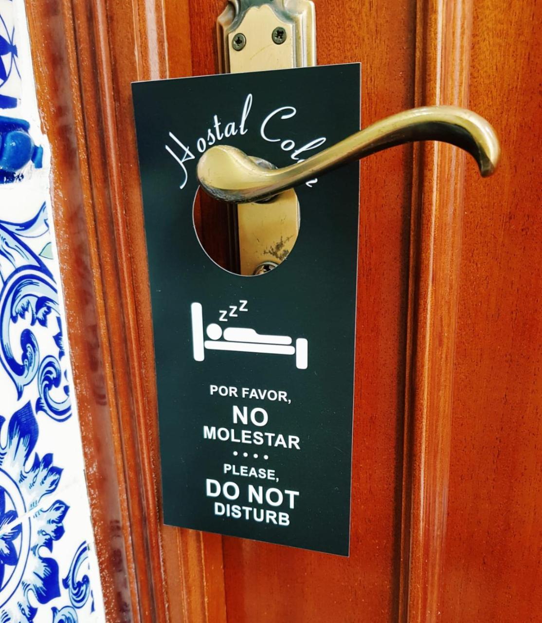 Hostal Colon Cadix Extérieur photo
